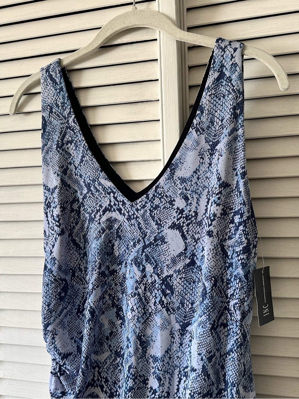 INC International Concepts | NWT Sleeveless Midi Dress Size Medium